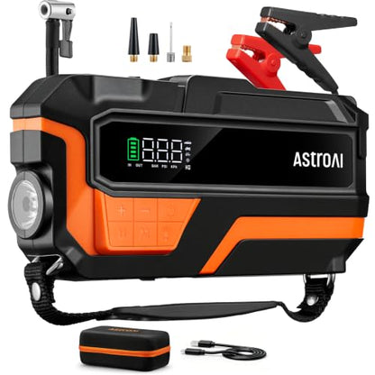 M10 Jump Starter with Air Compressor