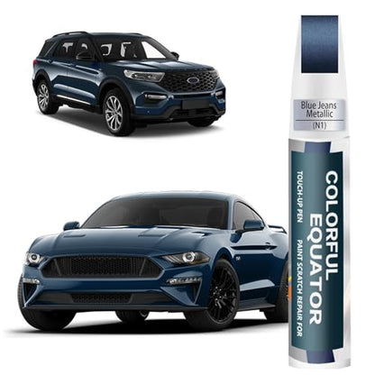 N1 Blue Jeans Metallic Touch Up Paint for Ford