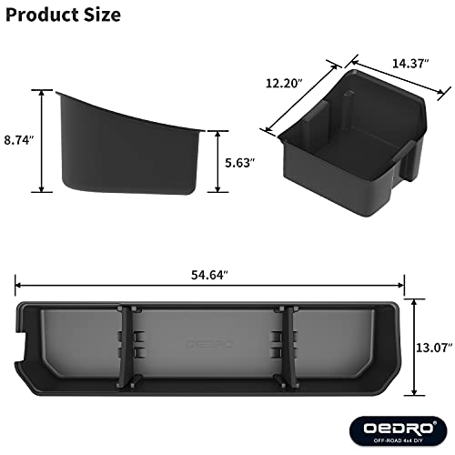 Under Seat Storage Box for Ford F150