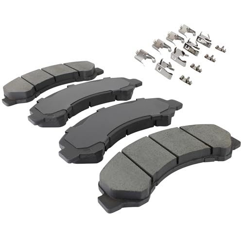 Front Semi Metallic Brake Pads