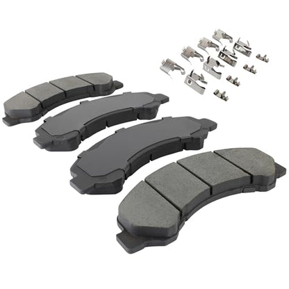 Front Semi Metallic Brake Pads