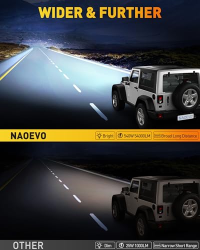 12 Inch LED Light Bar with 4PCS 4 Inch LED Pod