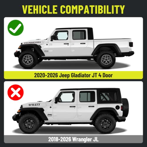 Running Boards Compatible with 2020