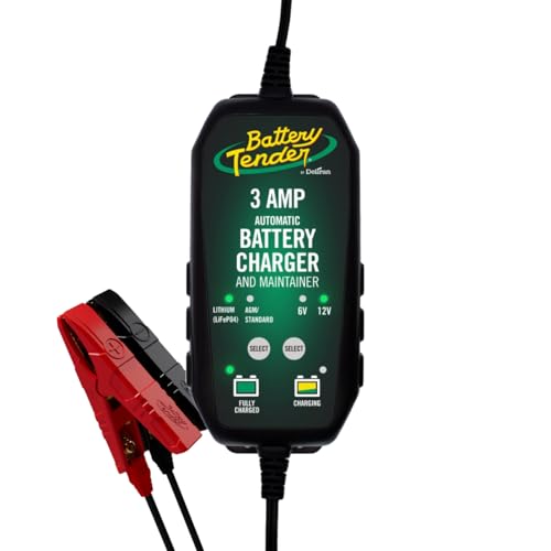 3 AMP Battery Charger and Maintainer