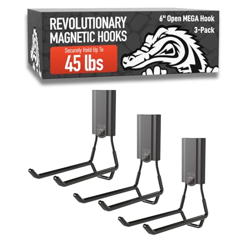 MEGA 6 in Open Hooks