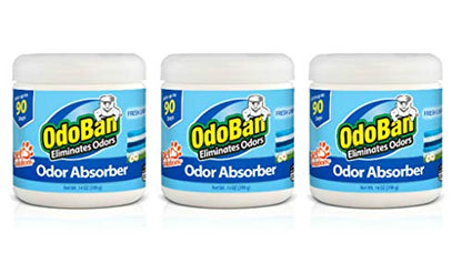Solid Odor Absorber Eliminator for Home and Small Spaces (42 Ounce)
