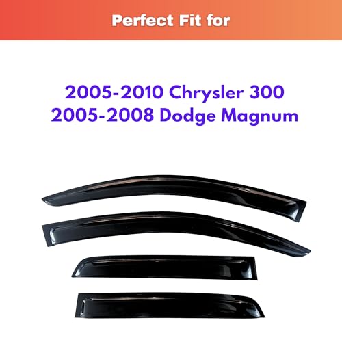 Rain Guards Fit for 2005 (4 Count)