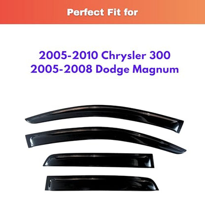 Rain Guards Fit for 2005 (4 Count)