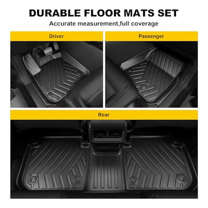 Full Set Floor Mats Fit for Honda HRV 2023