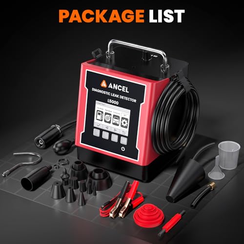 L5000 Smoke Machine Automotive with 0.4