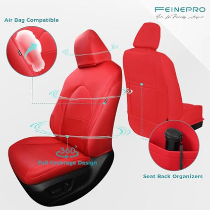 Custom Seat Covers for Toyota Camry 2018