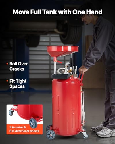 21 Gallon Waste Oil Drain Tank