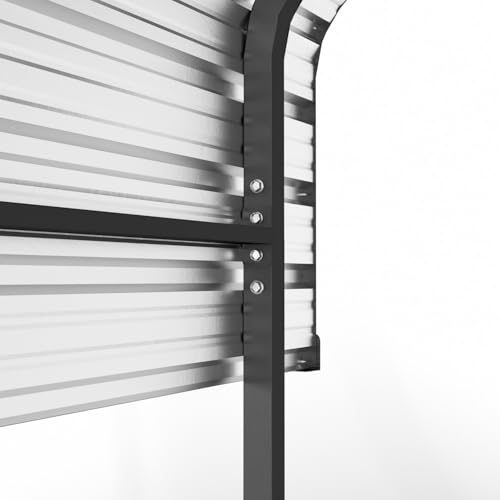 10x15 FT Metal Carport