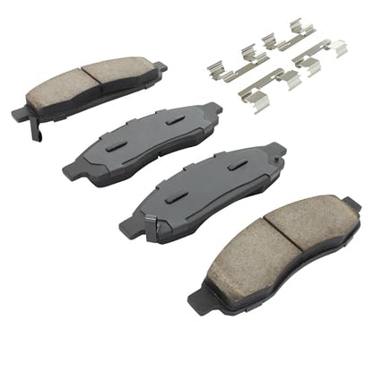 Front Ceramic Brake Pads