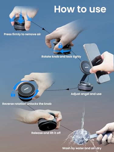 Magnetic Car Phone Holder for Magsafe