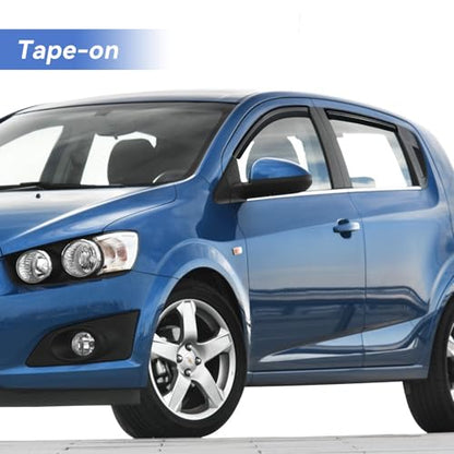Window Visors Rain Guards for 2007