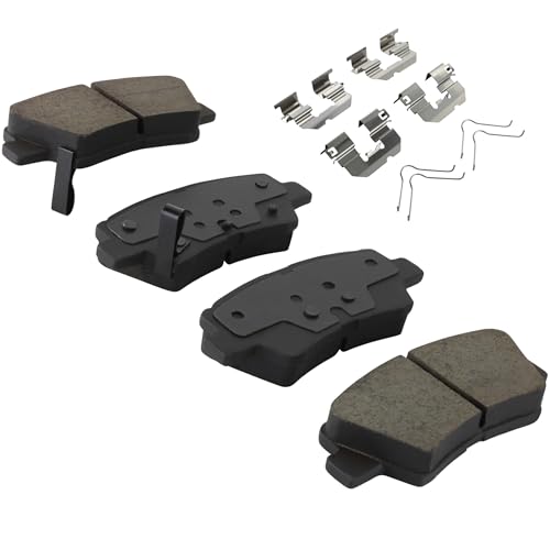 Rear Ceramic Brake Pads