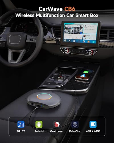 2025 Upgrade CB6 CarPlay AI Box&Android AI Box