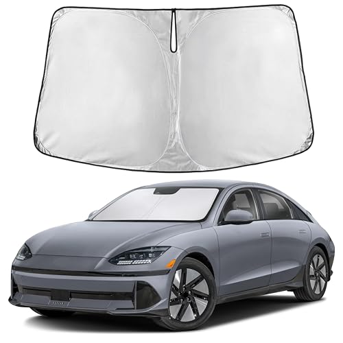 Windshield Sunshade Compatible for Hyundai Ioniq6 2023 2024 2025