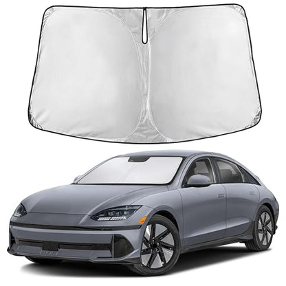 Windshield Sunshade Compatible for Hyundai Ioniq6 2023 2024 2025