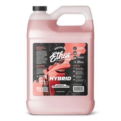 Ethos Hybrid Ceramic Rinseless Car Wash (128 Fl Oz)