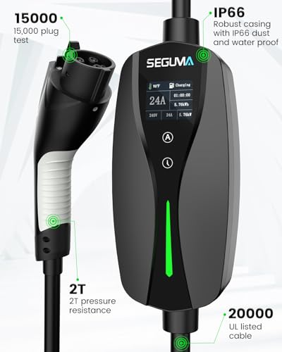 Level 2 EV Charger 24Amp 240V