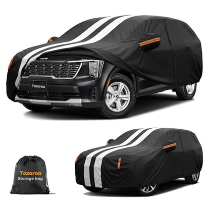 Multi Layer Car Cover Custom Fit for Kia Sorento