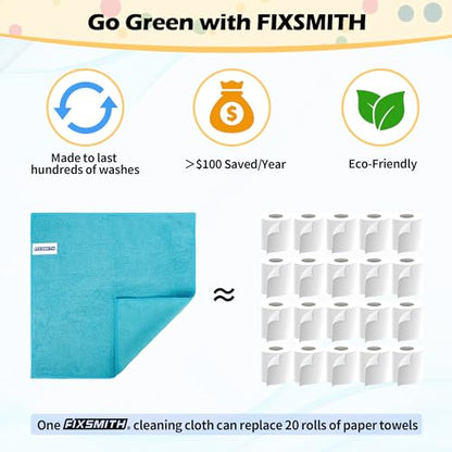 Microfiber Cleaning Cloth (50 Count)