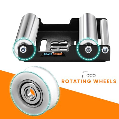 Motorcycle Roller Wheel Cleaning Stand