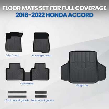 Floor Mats for Honda Accord 2018
