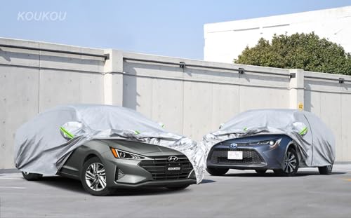 Oxford Car Cover Waterproof All Weather for Automobiles