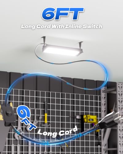 2 Pack LED Shop Lights (2 Count)