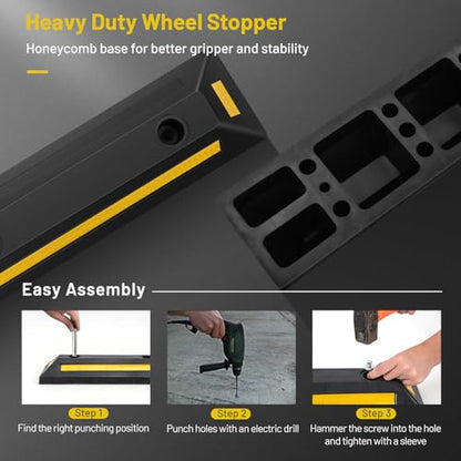 21.5“ Parking Block 2 Pack