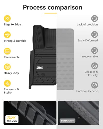 Floor Mats Fit for 2019