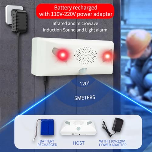 Sound Strobe Warning Lights