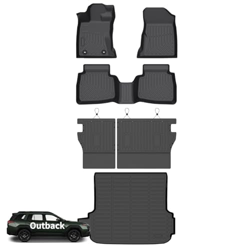 Floor Mats & Backseat Cargo Liner for Subaru Outback 2026 2027