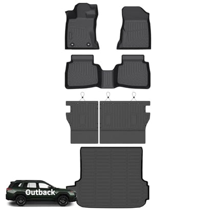 Floor Mats & Backseat Cargo Liner for Subaru Outback 2026 2027