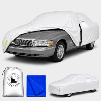 Heavy Duty Full Car Cover Custom Fit for Mercury Grand Marquis