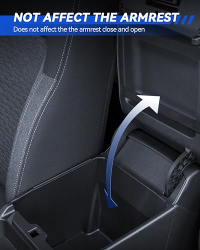 Armrest Cover for 2024 2025 Ford Ranger