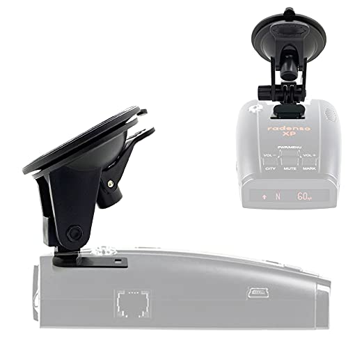 Car Truck Windshield Super Suction Cup Mount for Radenso XP and SP Radar Detector