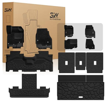 Floor Mats with Front Carpets