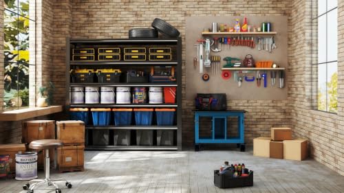 6 Tier Heavy Duty Garage Shelving