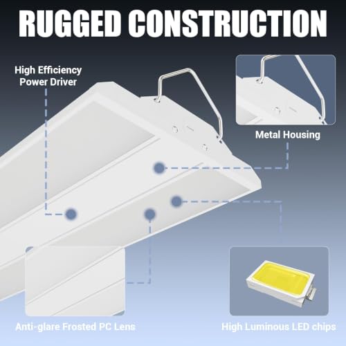 High Bay LED Shop Light 2 (2 Count)