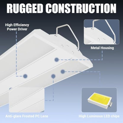 High Bay LED Shop Light 2 (2 Count)