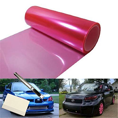 12 by 48 Inches Self Adhesive Headlight