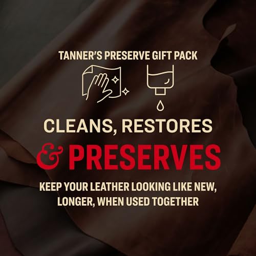 Leather Cleaner & Conditioner Gift Set