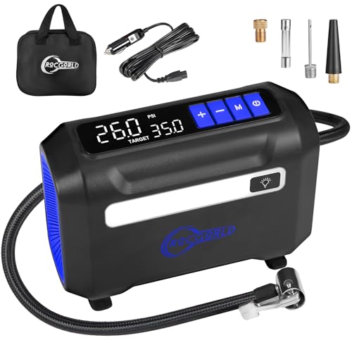 R8 Tire Inflator Portable Air Compressor