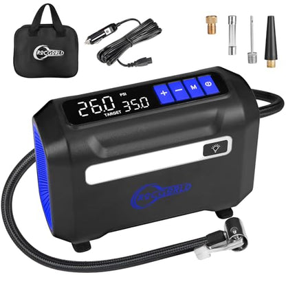 R8 Tire Inflator Portable Air Compressor