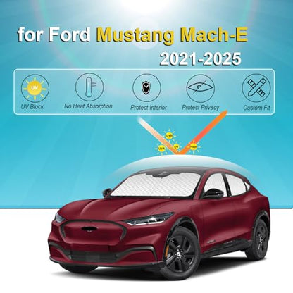 Thicken Sun Shades for Ford Mustang Mach