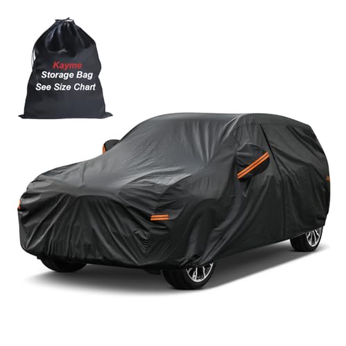 SUV Car Cover Waterproof All Weather